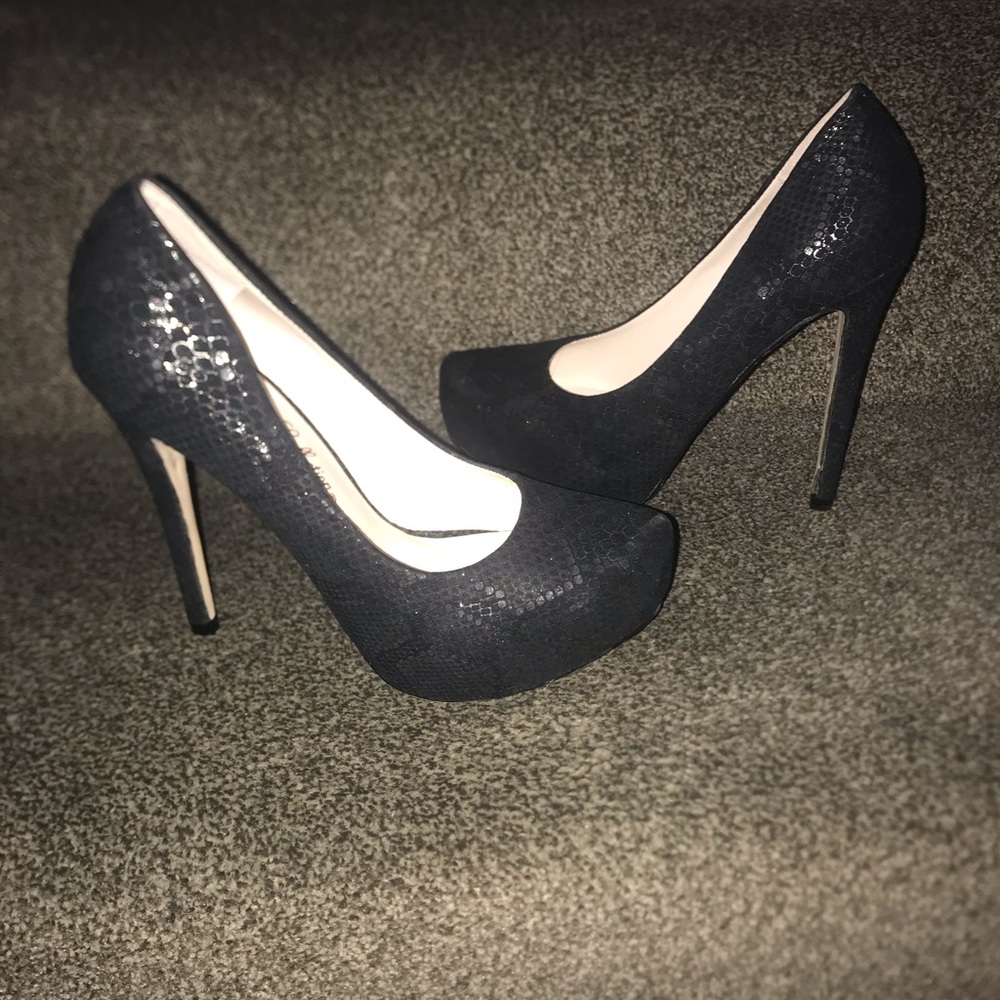 ⭐️ De Blossom Collection Platform Heels